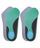 Dr Foot | Insole for Shoes Men | Arch Support for Flat Feet | Flat Feet Arch Support Insole | Shoe Insole | Gel Insoles for Men | Plantar Fasciitis | Memory Foam Insole | Large - Pair of 2