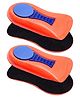 Dr Foot | Insole for Shoes Men | Arch Support for Flat Feet | Flat Feet Arch Support Insole | Shoe Insole | Insoles for Men | Plantar Fasciitis|Arthritis Pain Relief Product|Orthotics|Large-Pack Of 2