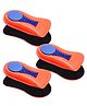 Dr Foot | Insole for Shoes Men | Arch Support for Flat Feet | Flat Feet Arch Support Insole | Shoe Insole | Insoles for Men | Plantar Fasciitis|Arthritis Pain Relief Product|Orthotics|Large-Pack Of 3
