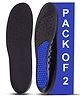 Dr Foot | Insole for Shoes Men | Arch Support for Flat Feet | Shoe Insole for Women | Flat Feet Arch Support Insole | Gel Insoles for Men | Work Insoles | All Day Comfort |Large |1 Pair-Pack Of 2