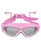 Strauss Dual Frame Swimming Goggles, Pink/White