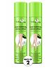 2  Urbanyog Hair Removal Cream Spray 200ml with Aleo Vera