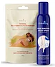 Urban Yog Hair Removal Combo | Herbal Wax Powder (100g) & Painless Hair Removal Spray (200ml, Tulip) | Natural, Barium Sulfide-Free, Multani Mitti & Aloe Vera | Smooth Skin for Body & Bikini
