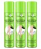 3  Urbanyog Hair Removal Cream Spray 200ml with Aleo Vera