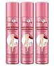 3  Urbanyog Hair Removal Cream Spray 200ml with Rose..