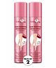 2  Urbanyog Hair Removal Cream Spray 200ml with Rose..