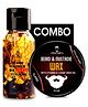 1 Urbangabru Beard & Mustache Wax for Strong Hold (50 Gram) (Beard Wax (50|1 Urbangabru Beard Growth Oil Booster Enriched with Natural Herbs (Beard B