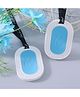 UMAI Wax Air Wardrobe Freshener | Pack of 2 |Air Freshener for Home Drawer Closet Cars Wardrobe | Natural and Eco Friendly (Blue Ocean)