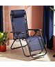The Better Home Recliner Chair for Home-90x66x108CM|130° Recline| Folding Chair/Camping Chair/Foldable Chair/Garden Chair|Outdoor Chair/Outdoor Furniture/Rust & Weather-Resistant Material - Blue