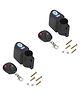 2  Strauss Bicycle Wireless Security Alarm Lock