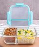 No Mixing Glass Tiffin 980ml with Snap Lid|2GF1050RC-TBH
