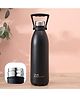 The Better Home Insulated Bottles 1900 ml |Thermosteel Bottle | Diwali Gift for Friends & Family | Hot & Cold Water Bottle | Leakproof | (Pack of 2 (2L, Black))