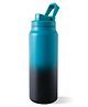 Insulated Stainless Steel Bottle|Gradient|Teal-Black|900ml|DA230801