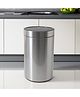 The Better Home Stainless Steel 30L Smart Dustbin For Home With Lid|Automatic Dust Bin With Motion-Sensor|Bin For Kitchen|Trash Can For Bathroom|Dustbin For Bedroom/Home/Office|1 Yr Warranty|Silver