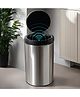 The Better Home Stainless Steel Smart Dustbin For Home,30 L,1 Yr Warranty,Automatic Bin With Sensor,Motion-Sensor Dustbin For Kitchen,Trash Can For Bathroom,CE & Rohs Certified,Silver & Black