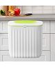 The Better Home 8L Dustbin For Kitchen | Dustbin For Bathroom | Dustbin For Home | Dustbin For Bedroom | Steel Dustbin With Lid | Dustbin For Office | Garbage Bin - Green