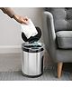 Automatic Dustbin | YW-9310-6L-SR | Silver