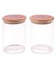 Borosilicate Jar Set (Pack of 2) | LP076-D