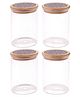 Borosilicate Jar Set (Pack of 4) | LP077-B