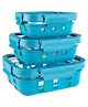 UMAI Borosilicate Food Container|Light Bl..