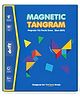 Cubelelo Drift Magnetic Tangram Puzzle - Blue
