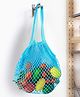 Household net mesh bags | CMG005-BLU