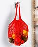 Household net mesh bags | CMG005-RED
