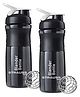 2  Strauss Blender Shaker Bottle 760 ml, (Black)