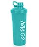 Strauss Aqua Shaker Bottle 700ml, (Aqua Green)