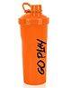 Strauss Aqua Shaker Bottle 700ml, (Orange)