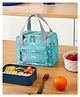 The Better Home Insulated Lunch/Tiffin/Storage Bag for Kids,Women & Men, Ideal Tote Bag for Office/School/Camping/Outdoor Act-Lightweight, Durable Handle, Front Pocket for Napkins, Cutlery.(Green)
