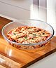Borosilicate Baking Dish (Oval) | JDA036-IRC | Iridescent | Single packing