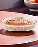 Borosilicate Printed Bake Dish (Oval) | JDA048-MUL | Multi | Single packing