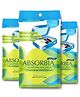 10  Absorbia Moisture Absorber | Absorbia Sachet - Pack of 3 (100g Each)