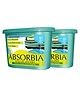 ABSORBIA Moisture Absorber | ABSORBIA Classic - Value Pack of 2 X 10 (600ml Each) | Dehumidier for Wardrobe, Cupboards & Closets | Fights Against Moisture, Mould, Fungus & Musty smells