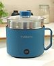 The Better Home Stainless Steel Fumato 600W Electric Kettle Multipurpose 1.4L With Steamer & Egg Tray- Auto Shut-Off, Dry Boil Protection, Cool Touch Body|Kettle For Cooking In Hostel- Blue, 1.4 Liter
