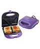 The Better Home FUMATO Presswich 750W Sandwich Maker | 2-Slice Grill | Non-Stick Plates | Power Indicator | Grill & Toast | 1-Year Manufacturer Warranty (Purple Haze)