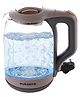 Fumato Glass Electric Kettle  MW-KT04-Khaki