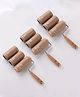 3  UMAI Wooden Handle Lint Roller  2 replacement rolls UMA..