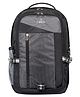 THE CLOWNFISH Brawn 48 Litres Polyester Unisex Travel Backpack Rucksack for Outdoor Sports Camp Trek (Grey)