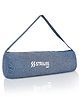 Strauss Jute Gym Bag (Blue)