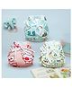 Snugkins Baby Langot & Nappies for Newborn Babies 0-6 Months Pack of 3