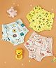 Snugkins Padded Potty Training Underwear for Babies & Toddler 3-4 years Pack of 3