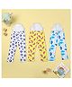 Snugkins Padded Potty Training Pajama for Babies & Toddler 2-3 years Pack of 3