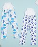 Snugkins Padded Potty Training Pajama for Babies & Toddler 3-4 years Pack of 2