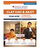 OSWAAL BOOKS CLAT (UG) & AILET| Year-wise| 10 Previous Solved Papers| (2021-2026)| For 2027 Admission Test