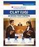 OSWAAL BOOKS CLAT (UG) (Common Law Admission Test) | 10 Mock Test Papers | For 2027 Admission Test