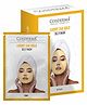 Cosderma Luxury 24K Gold Jelly Mask Sachet Pack for Glow & Skin Revitalizing Care (35 g x 10)