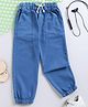 TOONYPORT Denim Woven Solid Jeans - Blue