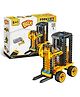 Zephyr BLIX Forklift Motorized 6-in-1 Construction Set - Yellow